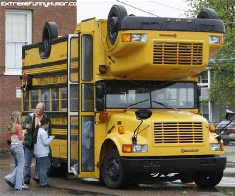 funny bus photos